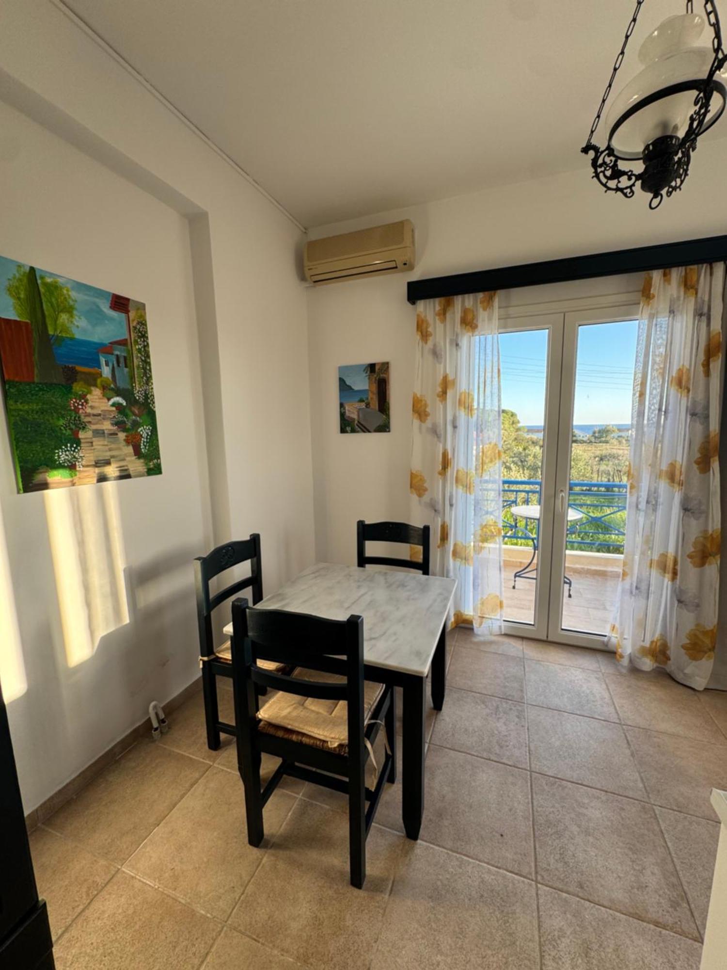 Ferienwohnung Casakounopetra Exterior foto