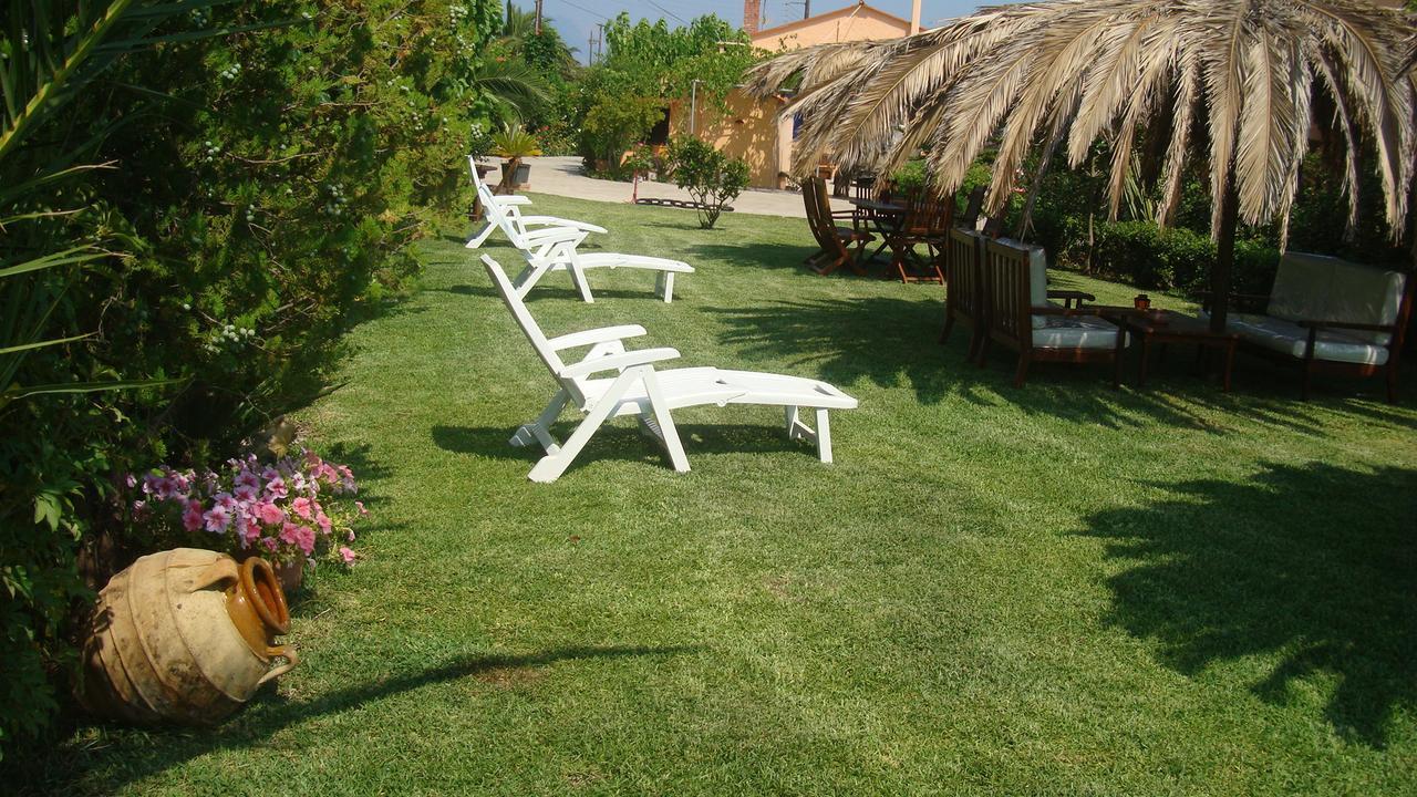 Ferienwohnung Casakounopetra Exterior foto