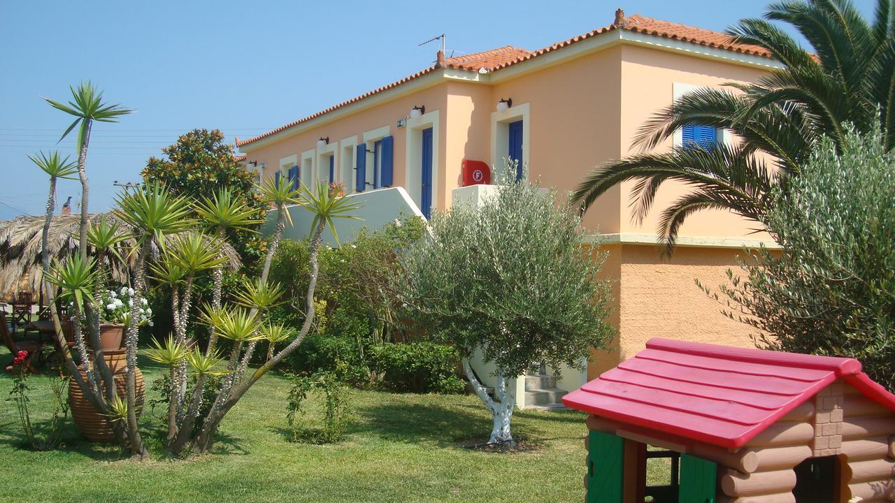 Ferienwohnung Casakounopetra Exterior foto